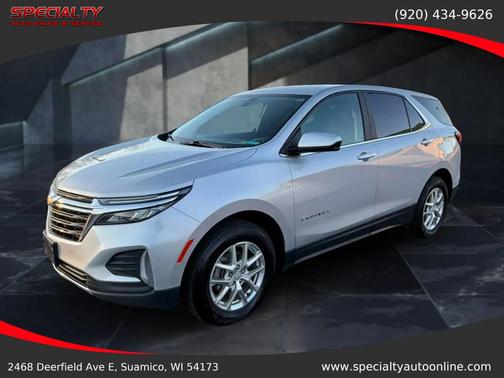 2022 Chevrolet Equinox 1LT