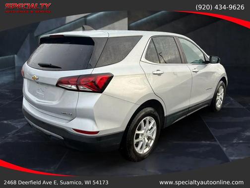 2022 Chevrolet Equinox 1LT