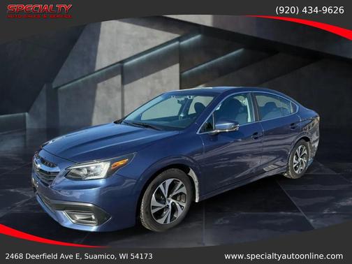 2021 Subaru Legacy Premium