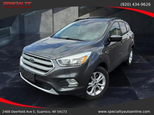 Magnetic Metallic 2017 Ford Escape SE