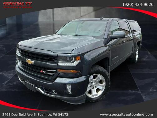 2018 Chevrolet Silverado 1500 2LT