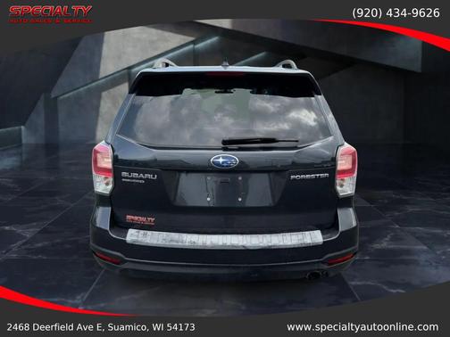 Dark Gray Metallic 2018 Subaru Forester 2.5i Limited