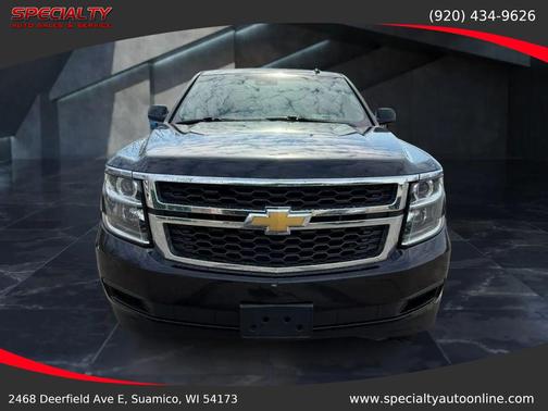 Black 2015 Chevrolet Suburban 1500 LT