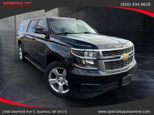 2015 Chevrolet Suburban 1500 LT