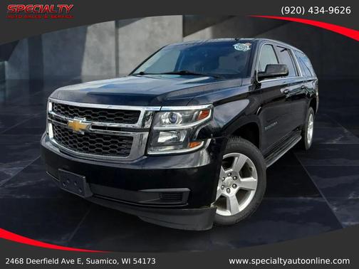 2015 Chevrolet Suburban 1500 LT