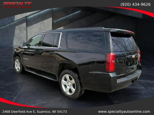 2015 Chevrolet Suburban 1500 LT