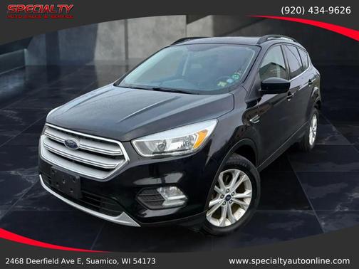 2018 Ford Escape SE