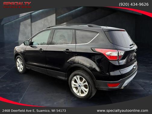 2018 Ford Escape SE