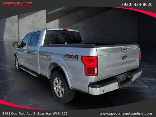 2020 Ford F-150 Lariat