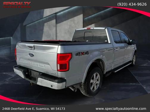 2020 Ford F-150 Lariat