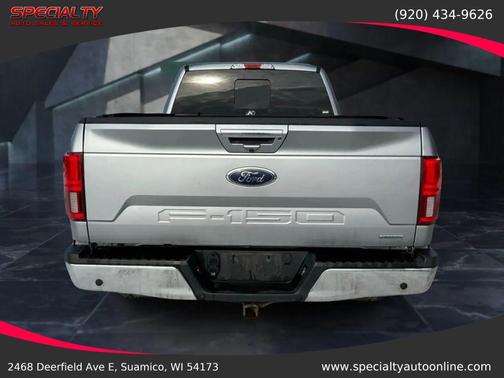 2020 Ford F-150 Lariat