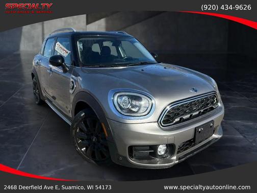 2018 MINI E Countryman Cooper S ALL4