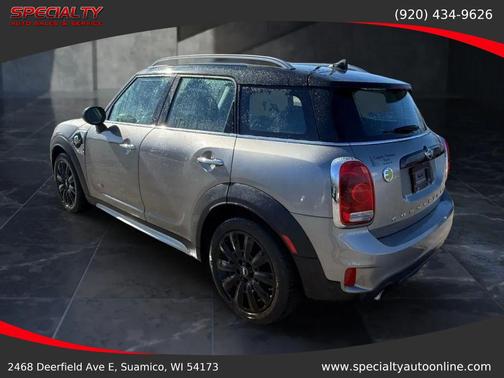 2018 MINI E Countryman Cooper S ALL4