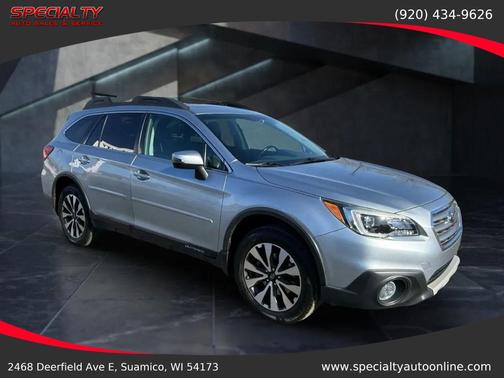 2016 Subaru Outback 2.5i Limited