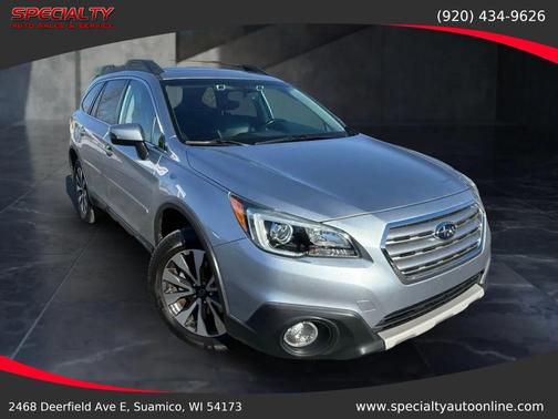 2016 Subaru Outback 2.5i Limited