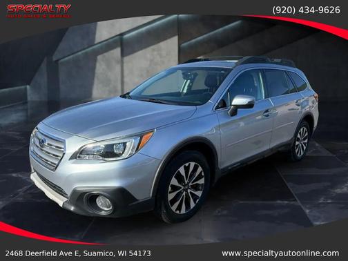 2016 Subaru Outback 2.5i Limited