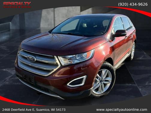2016 Ford Edge SEL