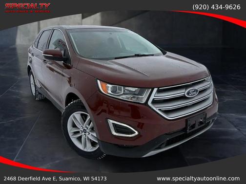 2016 Ford Edge SEL