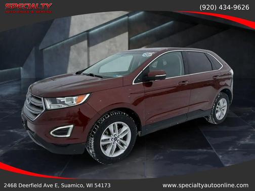 2016 Ford Edge SEL
