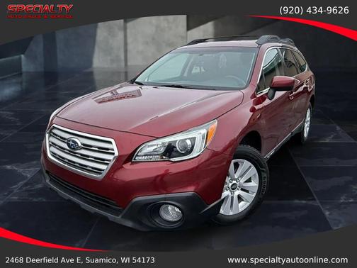 2017 Subaru Outback 2.5i Premium