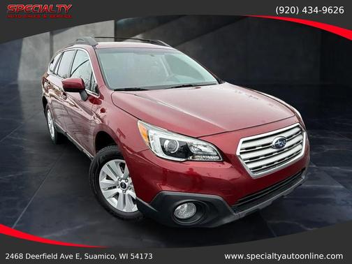 2017 Subaru Outback 2.5i Premium