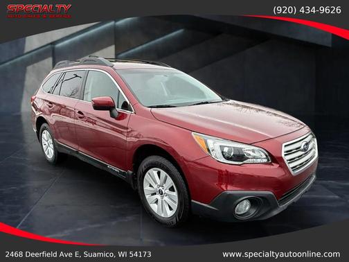 2017 Subaru Outback 2.5i Premium