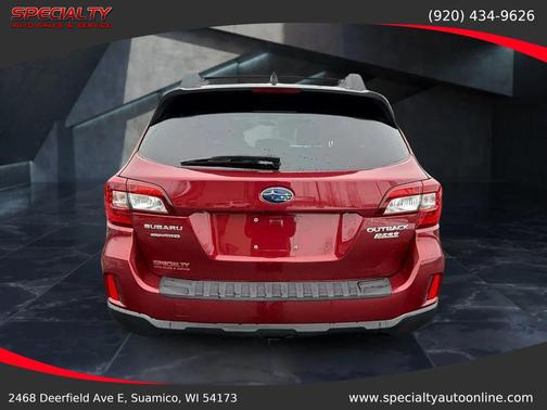 2017 Subaru Outback 2.5i Premium