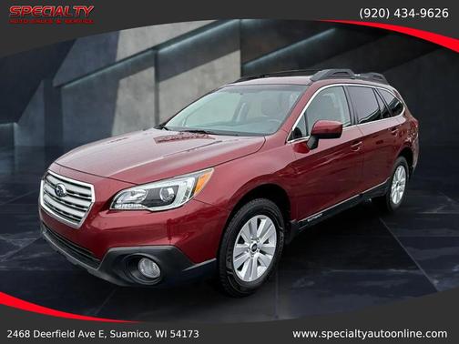 2017 Subaru Outback 2.5i Premium