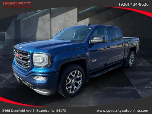 2017 GMC Sierra 1500 SLT
