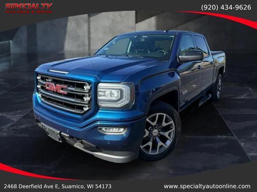 2017 GMC Sierra 1500 SLT