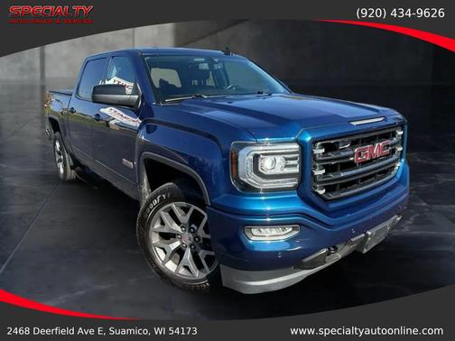 2017 GMC Sierra 1500 SLT