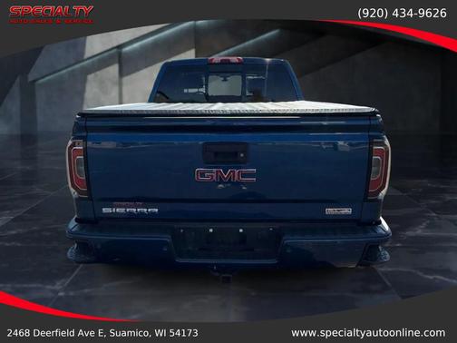 2017 GMC Sierra 1500 SLT