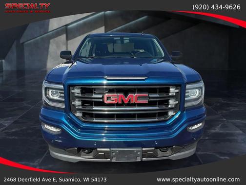 2017 GMC Sierra 1500 SLT