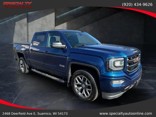 2017 GMC Sierra 1500 SLT