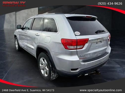 2012 Jeep Grand Cherokee Limited