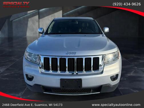 2012 Jeep Grand Cherokee Limited