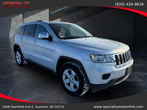 2012 Jeep Grand Cherokee Limited