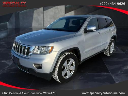 2012 Jeep Grand Cherokee Limited