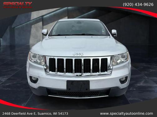 2012 Jeep Grand Cherokee Limited