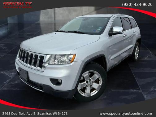 2012 Jeep Grand Cherokee Limited