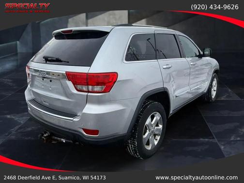 2012 Jeep Grand Cherokee Limited
