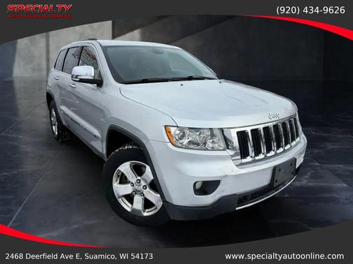 2012 Jeep Grand Cherokee Limited