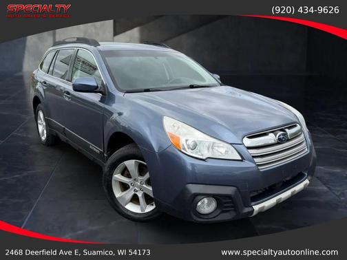 Twilight Blue Metallic 2013 Subaru Outback 2.5i Limited