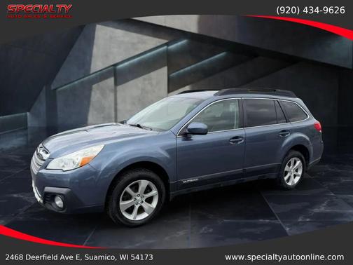 Twilight Blue Metallic 2013 Subaru Outback 2.5i Limited