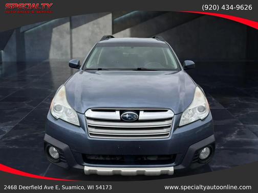 Twilight Blue Metallic 2013 Subaru Outback 2.5i Limited