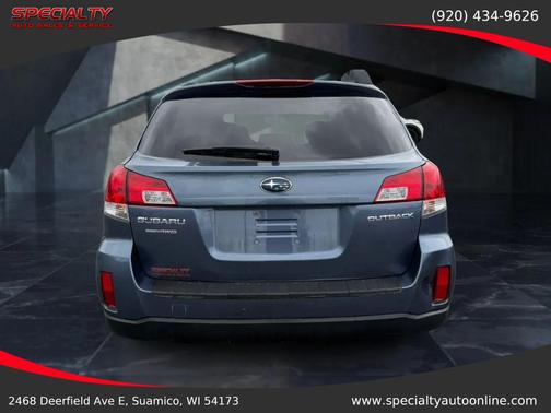 Twilight Blue Metallic 2013 Subaru Outback 2.5i Limited