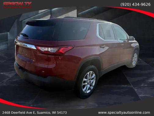 2019 Chevrolet Traverse LT Cloth