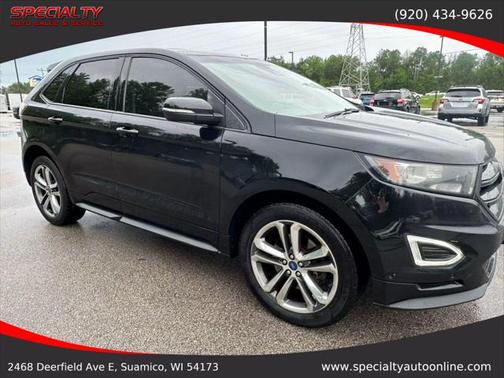 2018 Ford Edge Sport