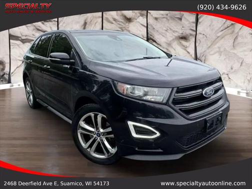 2018 Ford Edge Sport