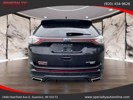 2018 Ford Edge Sport